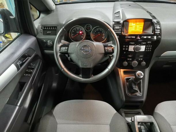 Opel Zafira B · Рестайлинг, 7 мест, 2011 г.