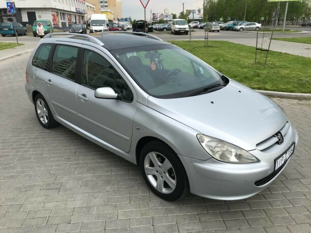 Peugeot 307 I, 2002 г.