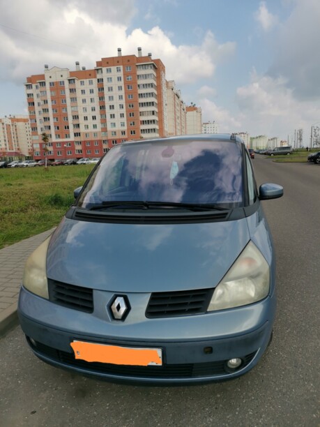 Renault Espace IV, 5 мест, 2002 г.