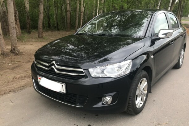 Citroen C-Elysee, 2013 г.