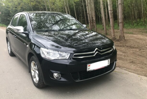 Citroen C-Elysee, 2013 г.
