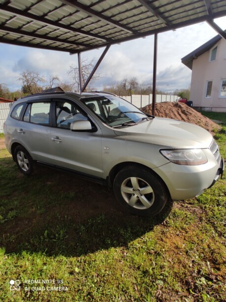 Hyundai Santa Fe CM, 7 мест, 2007 г.