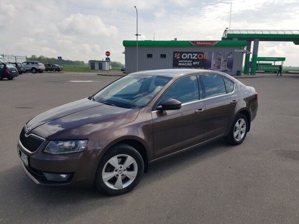 Skoda Octavia III, 2016 г.