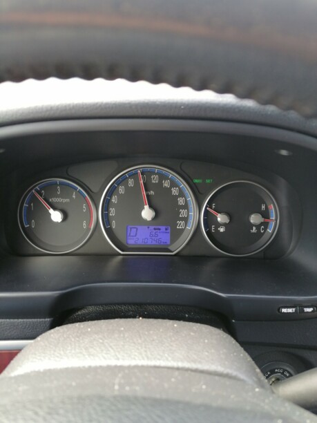 Hyundai Santa Fe CM, 2008 г.