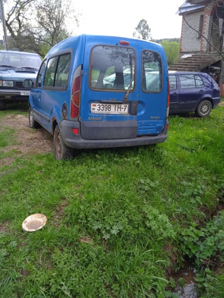 Renault Kangoo I, 1998 г.
