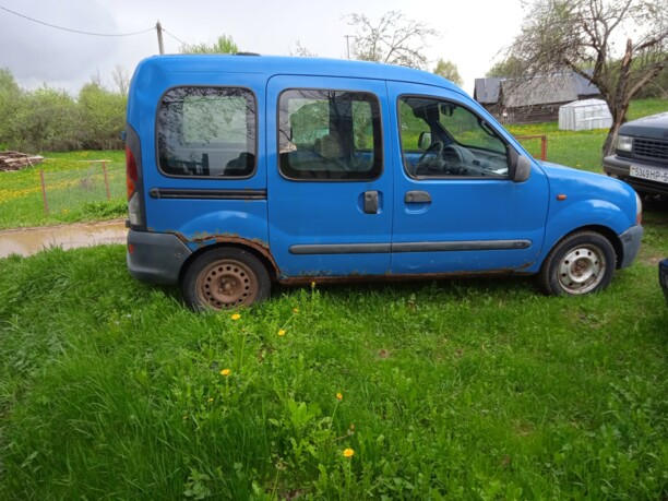 Renault Kangoo I, 1998 г.