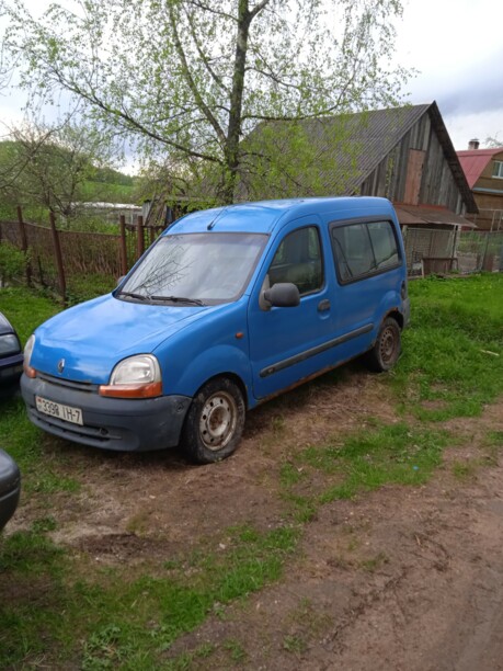 Renault Kangoo I, 1998 г.