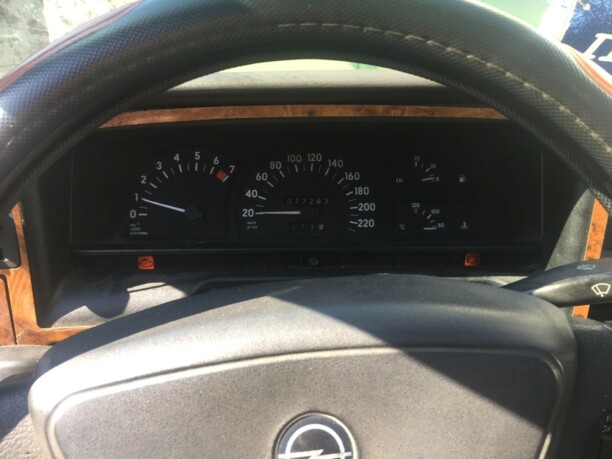 Opel Omega A, 1988 г.