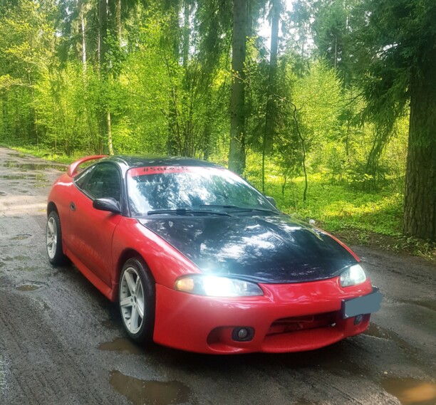 Mitsubishi Eclipse 2G, 1997 г.