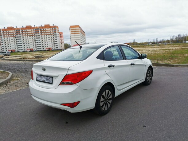 Hyundai Solaris I · Рестайлинг, 2014 г.