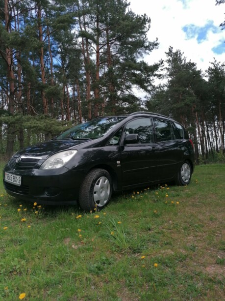 Toyota Corolla Verso I (E110), 2002 г.