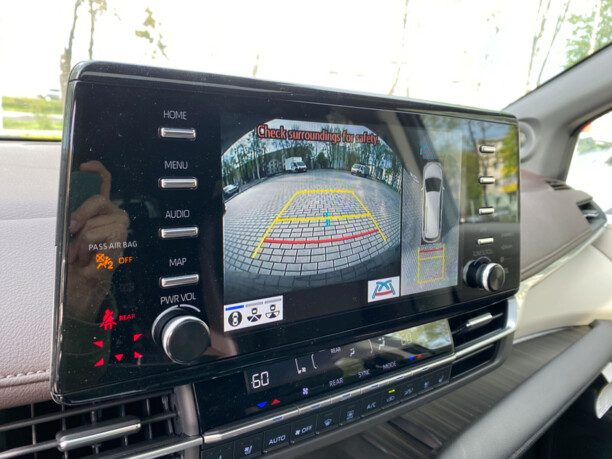 Toyota Sienna III (XL30), 7 мест, 2021 г.