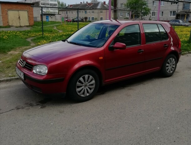 Volkswagen Golf IV, 1998 г.