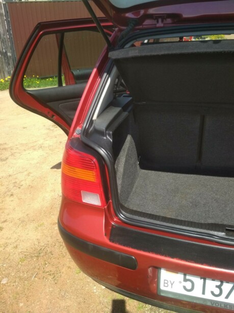 Volkswagen Golf IV, 1998 г.