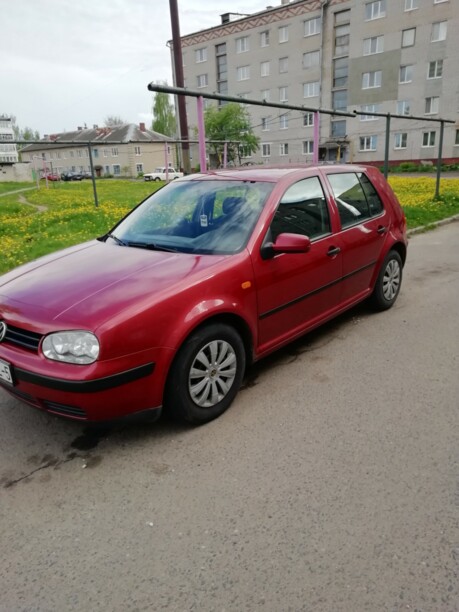 Volkswagen Golf IV, 1998 г.