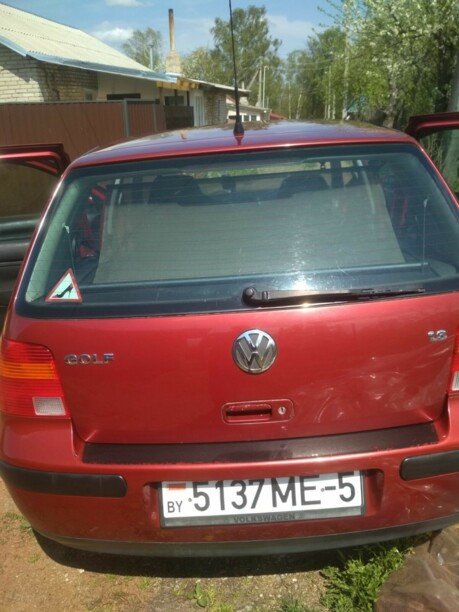 Volkswagen Golf IV, 1998 г.