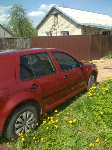 Volkswagen Golf IV, 1998 г.