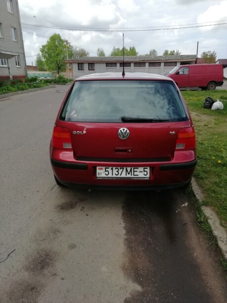 Volkswagen Golf IV, 1998 г.