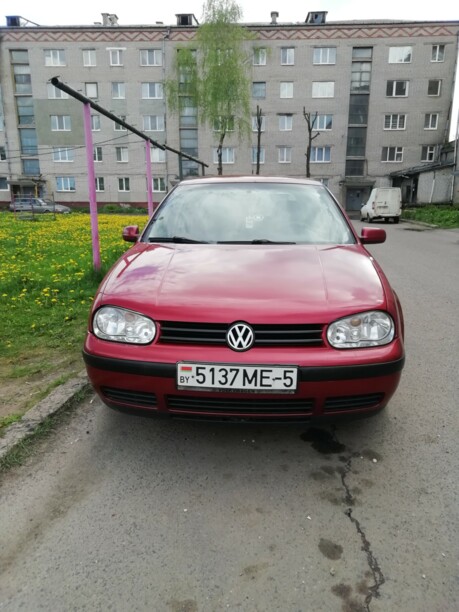Volkswagen Golf IV, 1998 г.