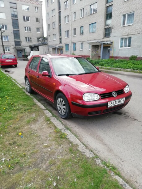 Volkswagen Golf IV, 1998 г.