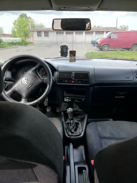 Volkswagen Golf IV, 1998 г.