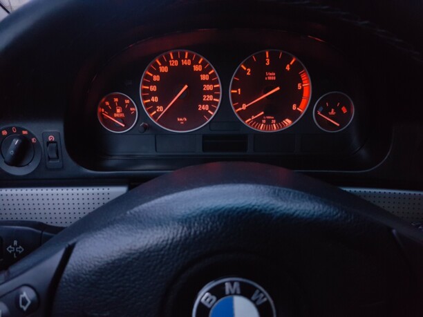 BMW 5 серия E39, 1998 г.