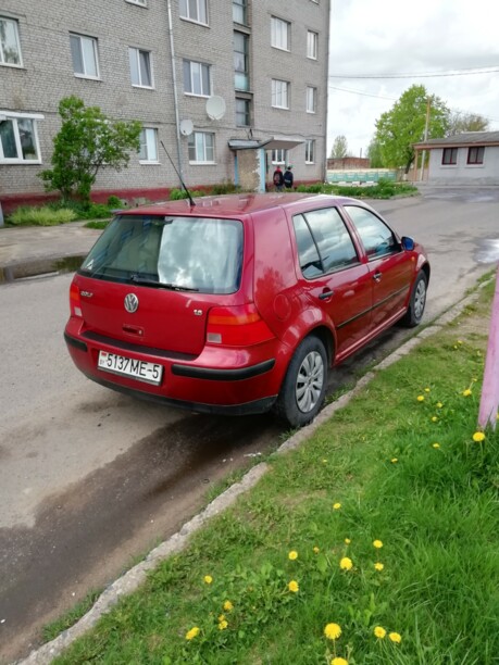 Volkswagen Golf IV, 1998 г.