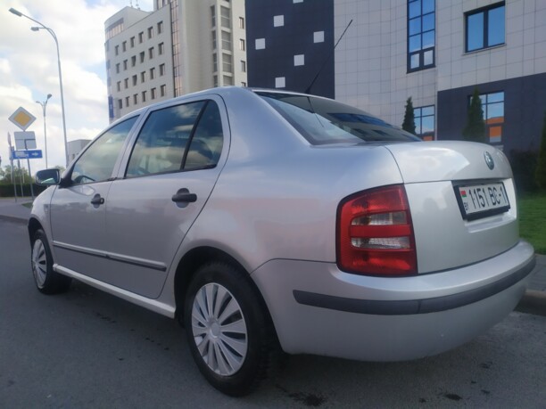 Skoda Fabia 6Y, 2002 г.