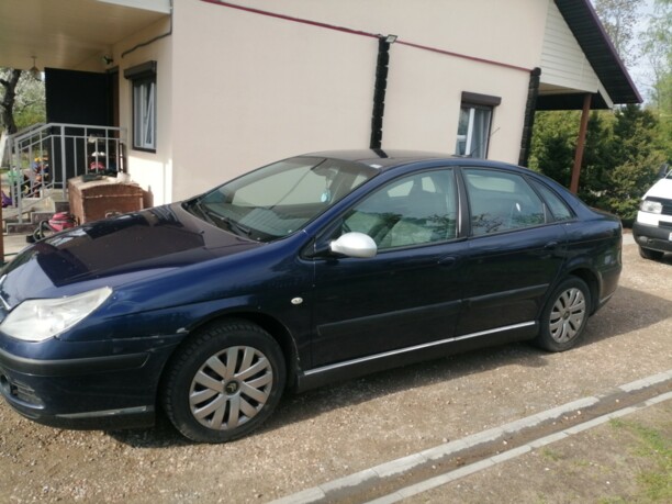 Citroen C5 I · Рестайлинг, 2005 г.