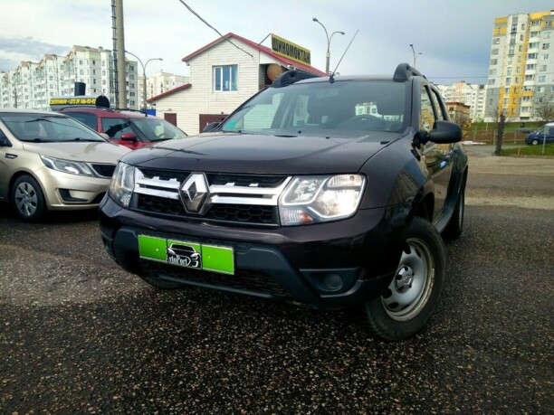 Renault Duster I · Рестайлинг, 2017 г.