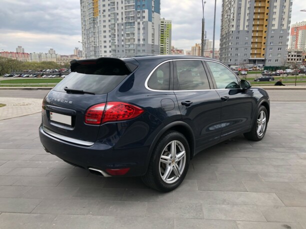 Porsche Cayenne 958, 2013 г.