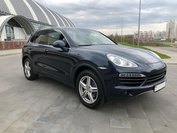 Porsche Cayenne 958, 2013 г.