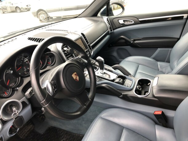 Porsche Cayenne 958, 2013 г.