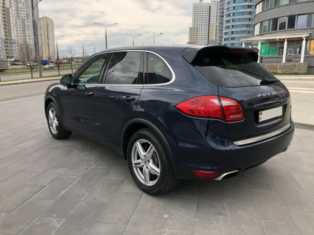 Porsche Cayenne 958, 2013 г.