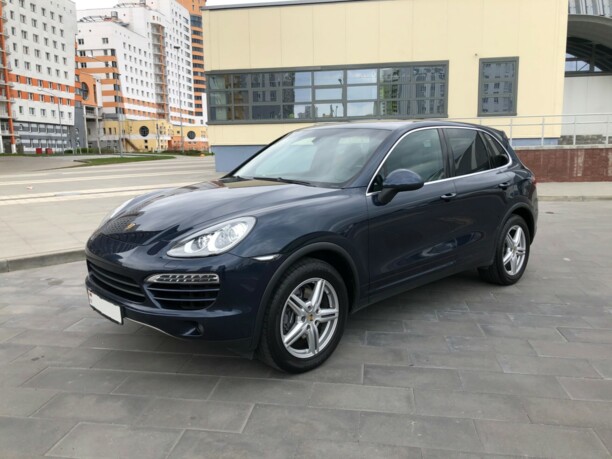 Porsche Cayenne 958, 2013 г.