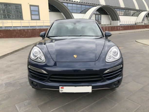 Porsche Cayenne 958, 2013 г.