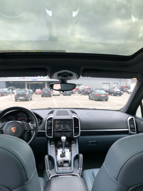 Porsche Cayenne 958, 2013 г.