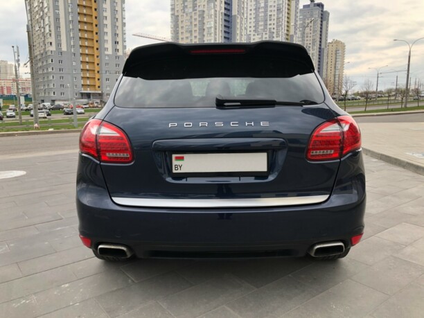 Porsche Cayenne 958, 2013 г.