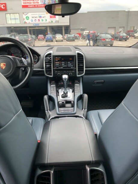 Porsche Cayenne 958, 2013 г.