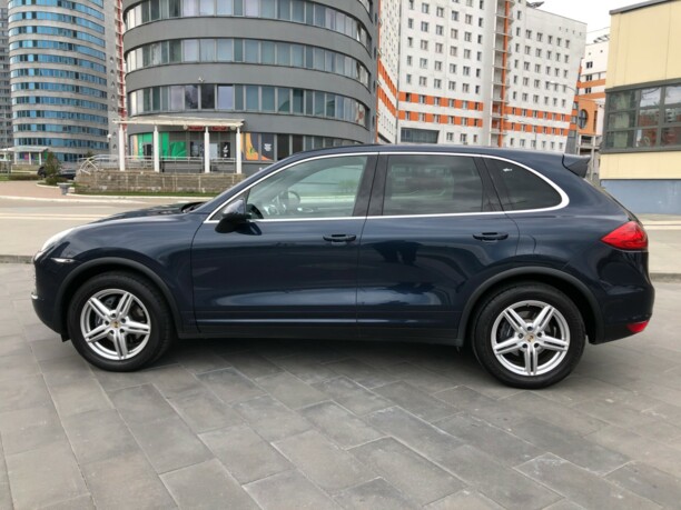 Porsche Cayenne 958, 2013 г.