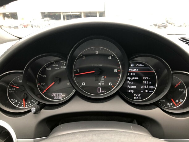 Porsche Cayenne 958, 2013 г.