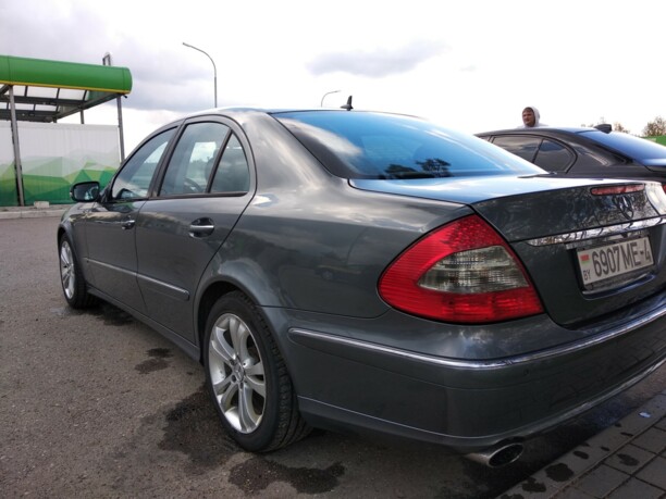 Mercedes-Benz E-Класс W211, S211, 2008 г.