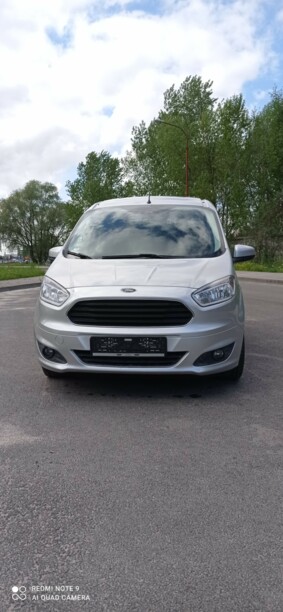 Ford Tourneo Courier, 2016 г.