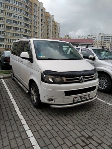 Volkswagen Multivan T5, 2010 г.