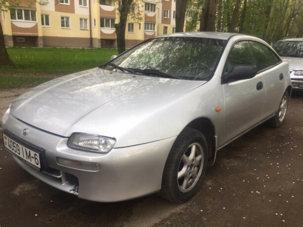 Mazda 323F, 1996 г.