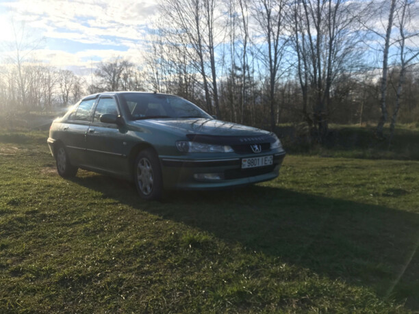 Peugeot 406 I · Рестайлинг, 2000 г.