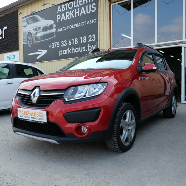 Renault Sandero II, 2016 г.