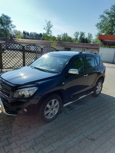 Toyota RAV4 III (XA30), 5 мест, 2006 г.