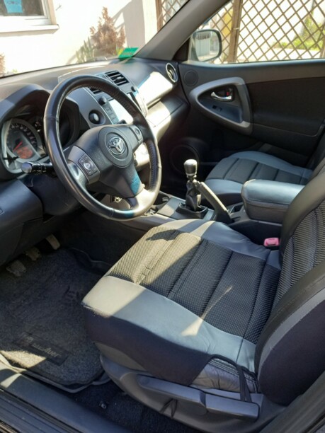Toyota RAV4 III (XA30), 5 мест, 2006 г.