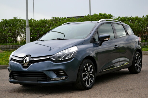 Renault Clio IV · Рестайлинг, 2017 г.